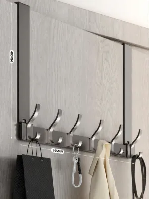 ANJIELA | Extra Long Over-the-Door Hook for Clothes