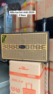 Loa Xách Tay Karaoke Leong L8011 Mẫu Mới 20242 bass 20cmÂm Trầm Cực Mạnh Và Âm Thanh SángMicro Lọc Âm-Chống Hú RítGiọng Hát Trong TrẻoHát Karaoke Gia Đình.