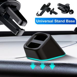 Universal Wireless Car Charger Stand Base Car Mobile Phone Holder Bracket Dashboard Mount Air Outlet Clip Cradle Accessories