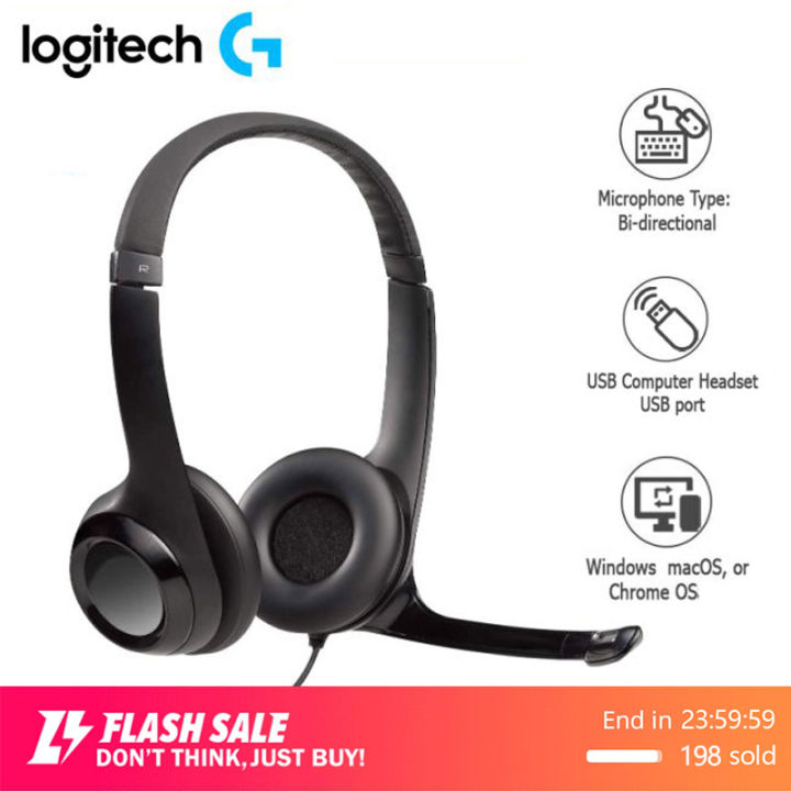 Logitech noise cancelling headset lazada sale