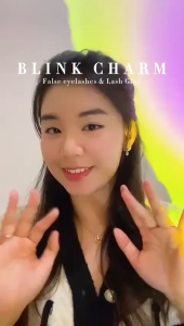Blink Charm Lash Glue For Daily Use /  For Sensitive Eyes