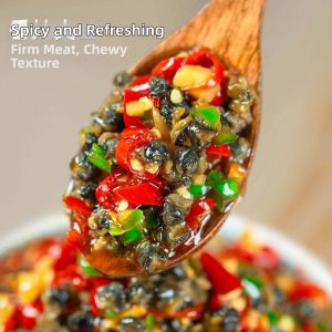 Spicy Colored Pepper Conch Meat Dipping Sauce
