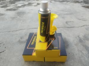 Trident Thunder Air Horn Airhorn Air Horn for Tournaments and Events (550ml) Loud Gas Hand Held Air Horn for Football