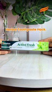 Himalaya Active Fresh Herbal Toothpaste 100g | Oral Care for Fresh & Clean Mouth Feel