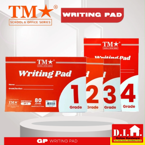 Do It Home TM Writing Pad Paper Grade 1 to Grade 4