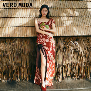 Vero Moda | Đầm Xẻ Rẽ Voan Hoa