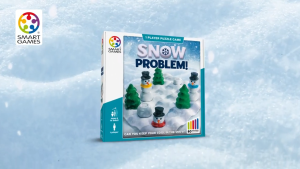 Đồ chơi trí tuệ SmartGames - Thử thách Snow Problem