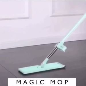 Free Hand Washing Squeeze Flat Mop: Home Cleaning Tool