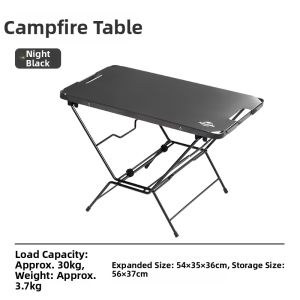NatureHike | Portable Foldable Dismountable Stainless Steel Table