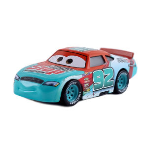 Takara Tomy | Xe Ô Tô Lightning McQueen Metal Die-Cast Figure - Đồ Chơi Đua Xe Storm Jackson Có Thể Sưu Tập Tỷ Lệ 1:55 Làm Quà Tặng Sinh Nhật Cho Trẻ Em