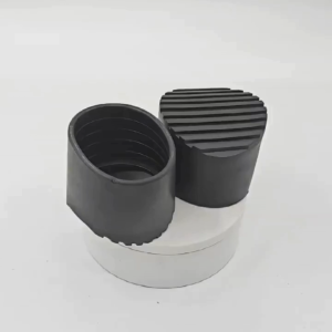 2pcs (Sepasang) Kaki 85mm BR296 8.5cm Single Teleskopik Tangga Anti Bulat Karet Selip Cover