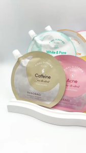 💖[ราคาสุดคุ้ม ถูกที่สุด]💖 Banobagi Final Sleeping Mask Banobaki Sleeping Mask Caffeine 23ml