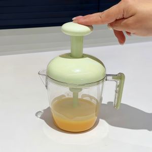 เครื่องผสมไข่ไฟฟ้าแบบกด ถ้วยผสม ครัว เครื่องผสมข้าว เครื่องผสมไข่แบบหลายฟังก์ชัน ถ้วยกรอง ถ้วยผสมข้าว