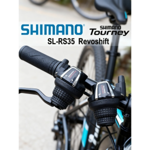 SHIMANO | Shimano Original RS35 Bike Derailleurs RevoShift 6/7 Speed MTB Mountain Bike Folding Bicycle Shift Lever SL-RS35 Cycling Shifter