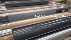 Mulch Film 1.2X400m/1X400m/0.8X400m Silver Black Agriculture Muching Film Vegetable Planting Plastic Muching Film