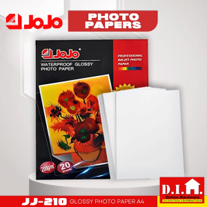 Do It Home JoJo JJ-210 Photo Paper A4 Glossy (210GSM)
