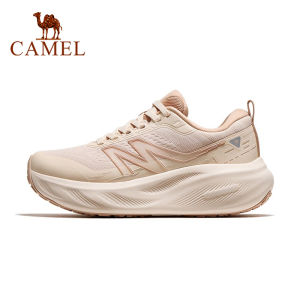 Cameljeans รองเท้าวิ่งสำหรับผู้หญิง4.0ตาข่ายระบายอากาศพื้นหนากันลื่นรองเท้ากีฬาสำหรับผู้ชายกีฬาทนทานต่อการสึกหรอ