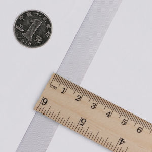 Whole Plate Elastic Band High Elastic Black and White Elastic Widened Durable Thickened Flat Narrow Rubber Band Contraction Band Clothing Accessories