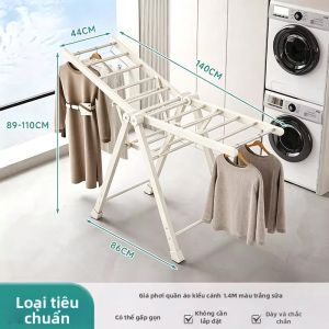 Micoe | Giá Phơi Quần Áo Đa Năng Gấp Được Dùng Trong Nhà Ngoài Trời