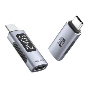 Hagibis | 240W Full-Function Type-C Data Cable with Power Current Voltage Meter