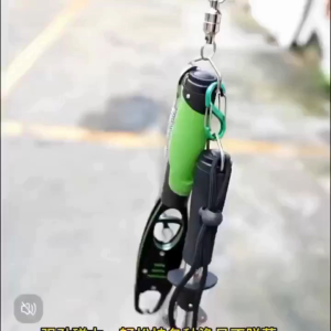 Magnetic Keychain with Metal Ring Carbon Steel Bag Hanging Key Holder Keychain Magnetik