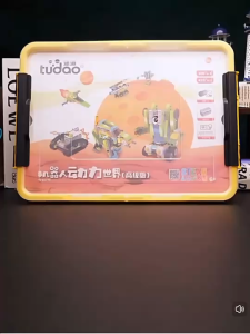 พร้อมส่ง หุ่นยนต์โปรแกรม Programming Robots โปรแกรมหุ่นยนต์ไฟฟ้า ของเล่นตัวต่อหุ่นยนต์เพื่อการเรียนรู้ ของเล่นเด็ก