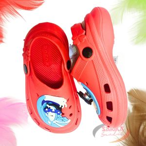 Dulux 534 E Hiu Ombak Sandal Anak Ombak Sandal Anak Hiu Sandal Anak Spin Sandal Karet Spin Anak Sandal Lucu Anak