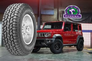 Hankook DynaPro ATM RF10 AT Tyre Tire 215/75R15 Offroad Tyres Include Installation for Suzuki Jimny JB74 and other 4WD & 4X4 Cars