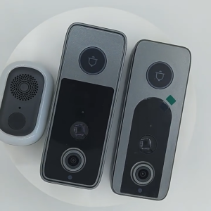 Wireless Ring Doorbell With Camera IP65 Waterproof TUYA APP Smart Doorbell Outdoor Gate Door bell 1080P Intercom Visual Camera Record Security System Kit Cloud Storage Aiwit App Rainproof Home Security Camera