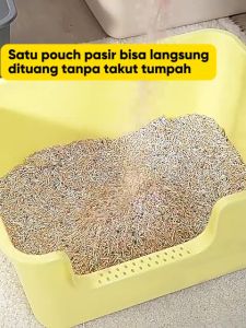 FOCAT Bak Pasir Kucing Anjing M19 Pet Litter Box Desain Terbuka Ukuran Besar / Toilet Kucing Anjing