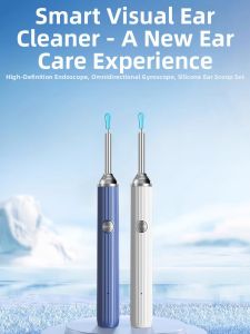 Visual Ear Spoon Glowing Ear Cleaning Tool Silicone Material Professional Ear Cleaning Tool for Children Ear Wax Removal