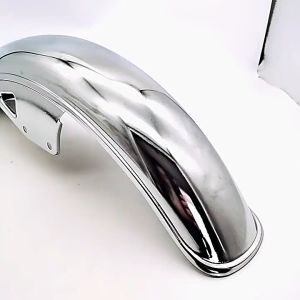 MOTORCYCLE RUSI TC125/TC150 FRONT FENDER & REAR FENDER CHROME MOTORCYCLE PARTS MUD FLAPS