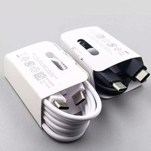 Kabel USB Type C to Type C: Charger & Data Transfer