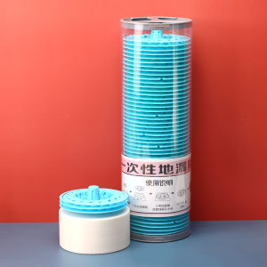 Disposable Drain Filter Hair Collector Bathroom Water Separator Hair Clogging Prevention Sewerage Prevention Toilet Tool