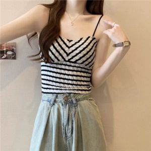 chaqi | Sweet and Spicy Padded Camisole Top Sleeveless