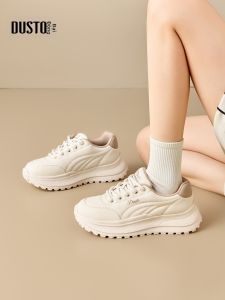 DUSTO | Giày Thể Thao Đế Mềm và Dày cho Phụ Nữ
