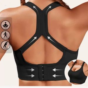 Womens Quick Dry Seamless Yoga Vest High Elastic Running Gym Top Fitness Sports Bra Workout Clothes Free Shipping