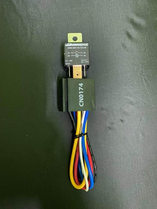 Fuel Pump Relay and Others 12v (High Performance) 80a version 2
