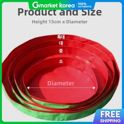 Kongsimpatshim Kimjang Mat Medium 120X15Cm Waterproof Play Mat Seamless Hygienic Mat