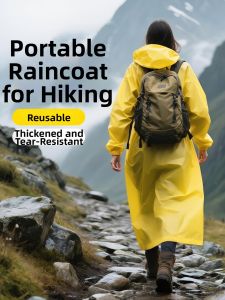 TAODUN | Outdoor Hiking Raincoat Reusable Waterproong Poncho