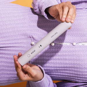 เครื่องหนีบผมมินิ ที่หนีบผม ที่หนีบผมขนาดพกพา ที่หนีบผมขนาดพกพา ที่ดัดผม 2in1 ที่หนีบผม ร้อนเร็ว ทำผมตรงหรือลอน ดีไซค์สวย ใช้งานง่าย