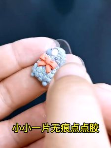 MLADEN 100PCS Double Sided Adhesive Sticker Anti-fall Blind Box Popmart Doll Foot Base Super Strong Fixed Glue