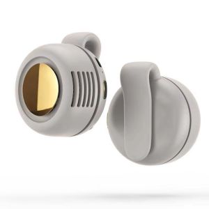 OLOEY | Quạt Cầm Tay Mini Di Động Kẹp Được Sạc USB Không Cánh Để Bàn Ngoài Trời Chế Độ Gió Tự Nhiên Hỗ Trợ Giấc Ngủ Ngon