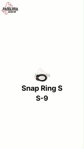 Snap Ring S09: Pengertian & Pemakaian