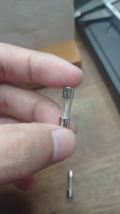 Sekring Bening Kaca Fuse 1.6A 125V Original Isi 10pcs