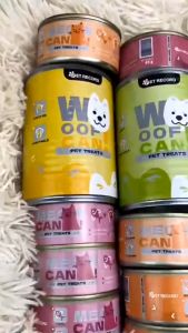 【Buy 6 Take Free 1】Dog Canned Dog Treats Pet Food Snacks Dog Dry Food Wet Food