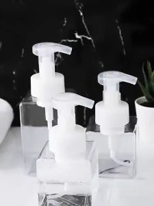 Strawberry.thai ขวดปั๊มโฟมสบู่ สีใส 1 ชิ้น ขนาด 250/450 มล.