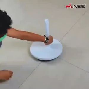 NSS Electric fan 14" mute 3-speed Household Stand fan Multi angle 10+5 double airfoil blade Design NS-F606