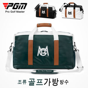 PGM YWB043 Golf Boston Bag Waterproof PU Carrier Boston Bag Thin and Light Trand Lightweight Men Women Golf Bag