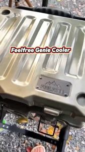 ถังน้ำแข็งเก็บความเย็น FEELFREE COOLER GENIE ขนาด 20 ลิตร